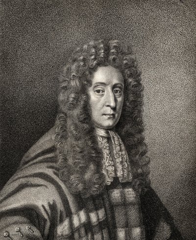Henry Hare Lord Colerane, gravé par Bocquet, illustration de 