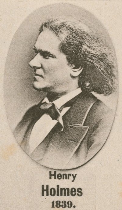 Henry Holmes - English School