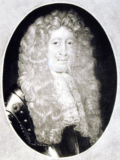 Henry Howard (1628-84) 6e duc de Norfolk, illustration de Portraits de personnages illustres de l