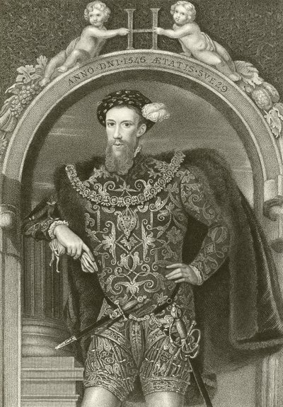 Henry Howard, comte de Surrey - English School