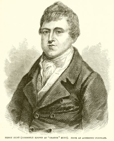 Henry Hunt (connu sous le nom d