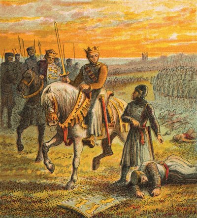 Henri III et les barons - English School