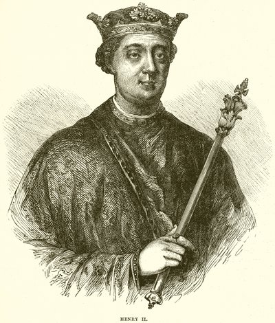 Henri II - English School