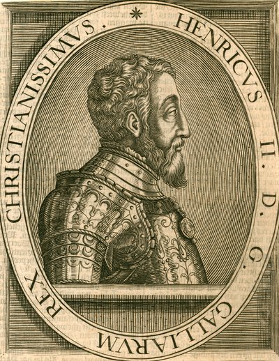 Henri II - English School