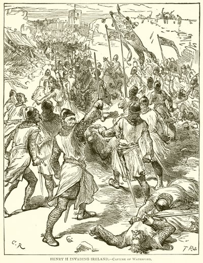 Henri II envahissant l