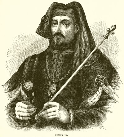 Henri IV - English School