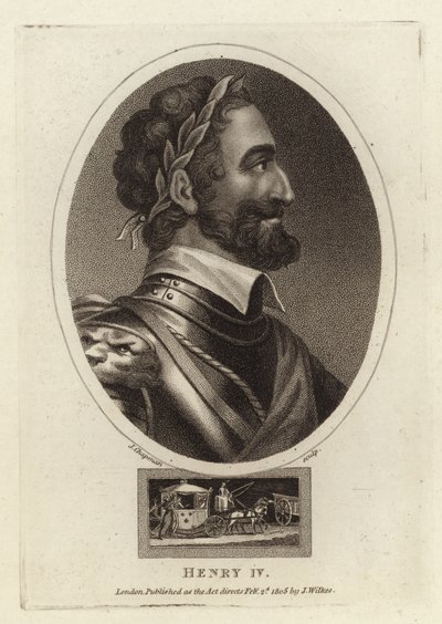 Henri IV - English School