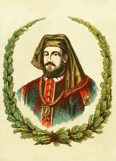 Henri IV - English School