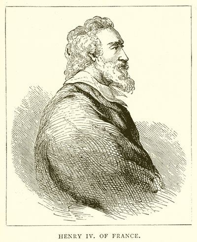 Henri IV de France - English School
