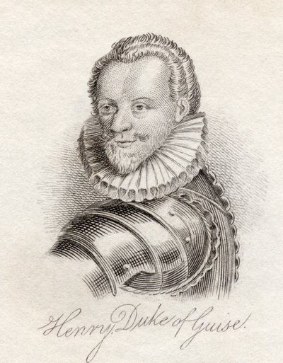 Henri Ier, Prince de Joinville, de 