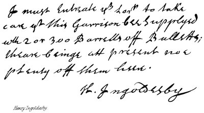 Henry Ingoldesby - English School