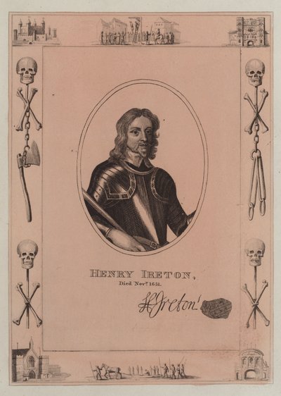 Henry Ireton, mort en novembre 1651 - English School