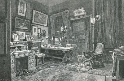Loge de Henry Irving - English School