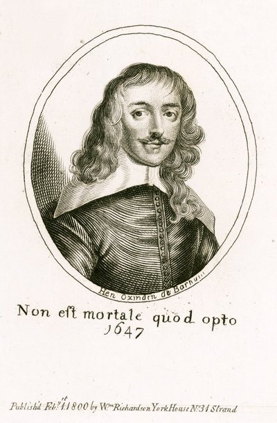 Henry, Oxenden de Barham - English School