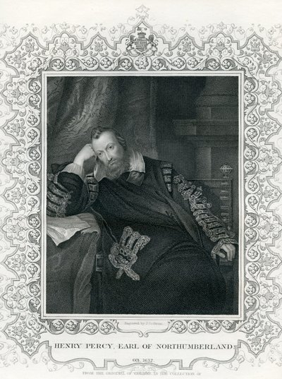 Henry Percy, 9ème comte de Northumberland (1564-1632) - English School