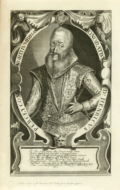 Henry Percy, comte de Northumberland - English School