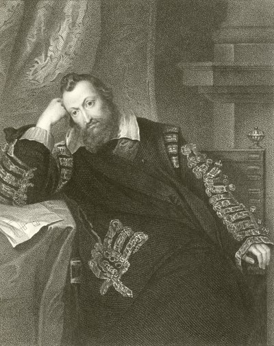Henry Percy, Comte de Northumberland - English School