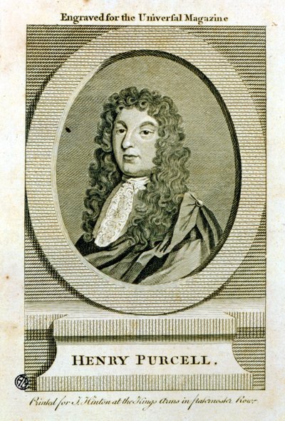 Henry Purcell (1659-1695) - English School