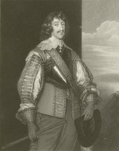 Henry Rich, Comte de Holland - English School