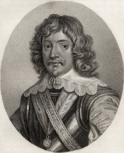 Henry Rich, gravé par Geremia, illustration de 