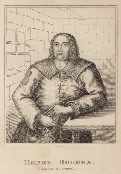 Henry Rogers, étameur de Cornouailles - English School