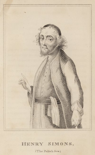 Henry Simons, le juif polonais - English School