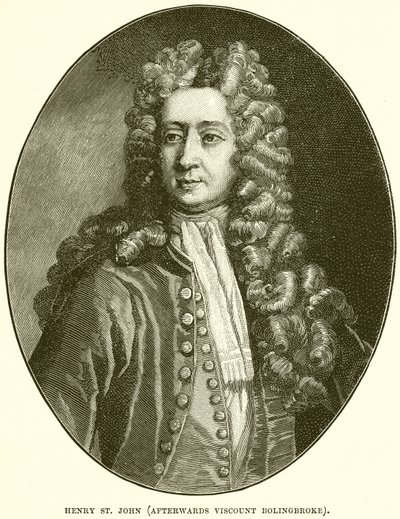 Henry St. John (plus tard vicomte Bolingbroke) - English School