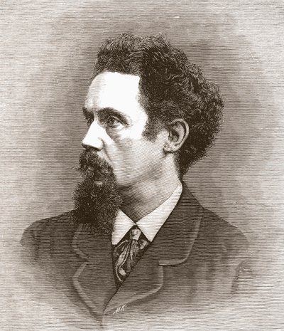 Henry Stacy Marks, tiré de The Magazine of Art, publié en 1878 - English School