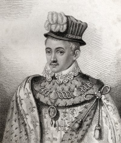 Henry Stewart, gravé par Rivers, illustration de 