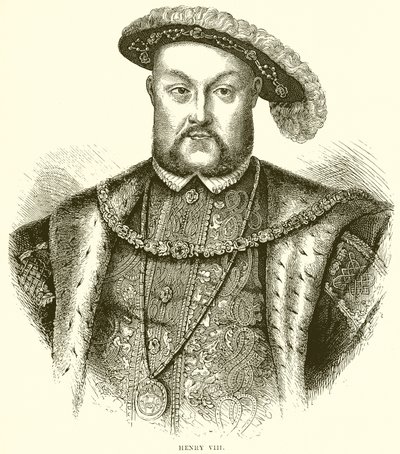 Henri VIII - English School