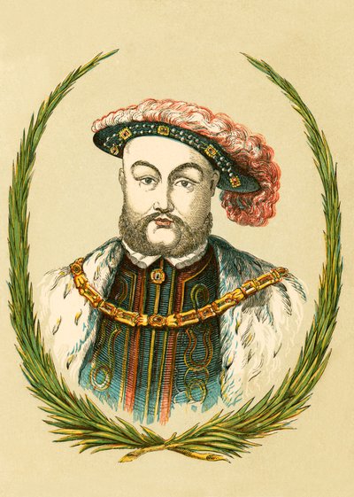 Henri VIII - English School