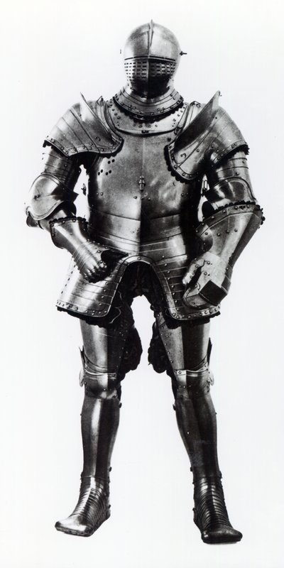 Armure de campagne et de joute de Henri VIII, 1540 - English School