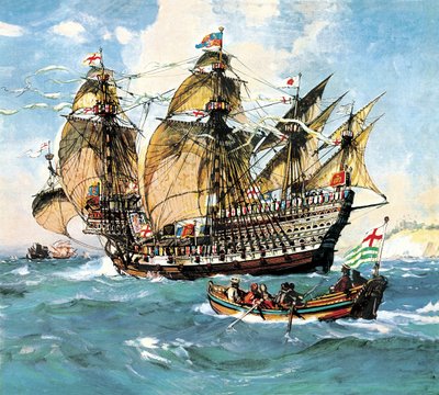 Le vaisseau amiral d