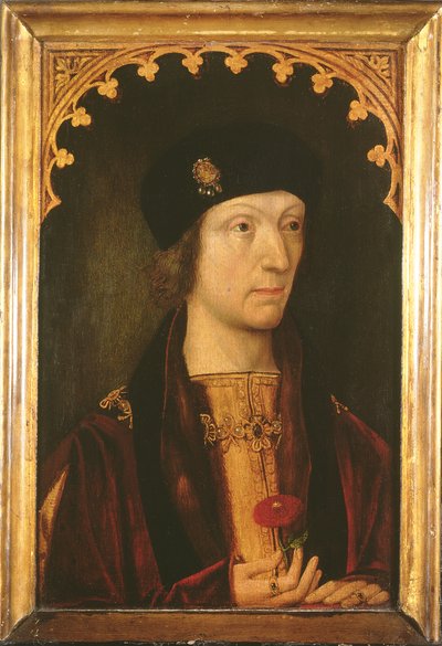 Henri VII - English School