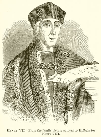Henri VII - English School