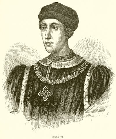 Henri VI - English School