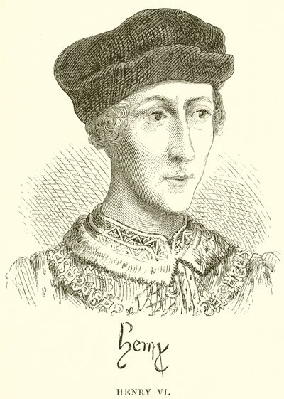 Henri VI - English School