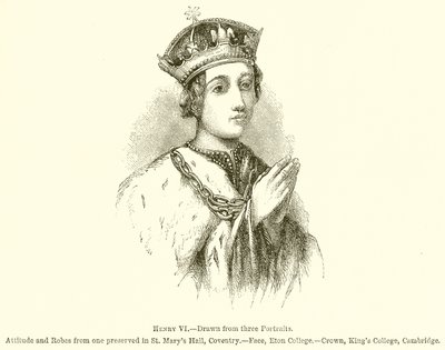 Henri VI - English School