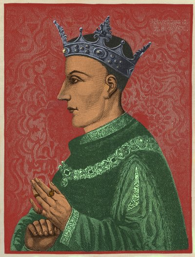 Henri V, Roi d