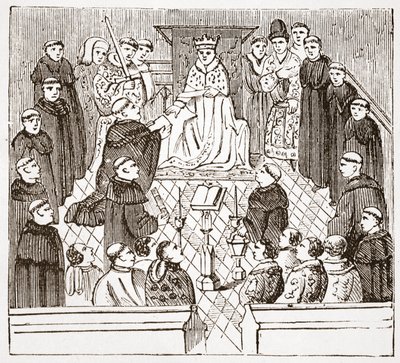 Henri V et son parlement (d