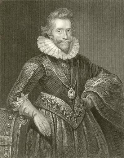Henry Wriothesley, Comte de Southampton - English School
