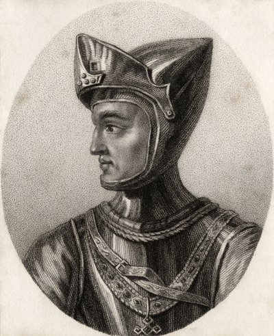 Henri de Grosmont, Duc de Lancastre, de 