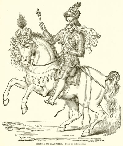 Henri de Navarre - English School