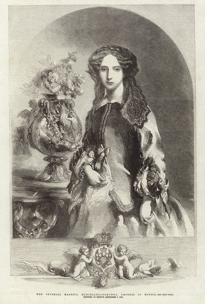 Sa Majesté Impériale, Marie-Alexandrowna - English School