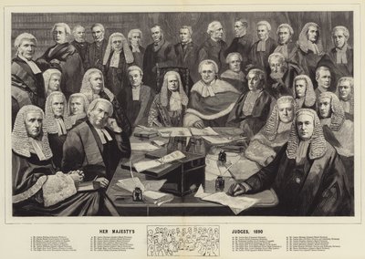 Les juges de Sa Majesté - English School