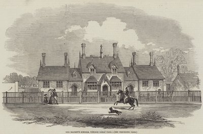 Les écoles de Sa Majesté, Windsor Great Park - English School