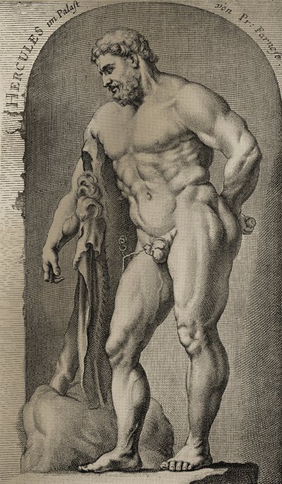 Hercule rapportant les pommes d