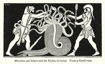 Hercule et Iolaus et l