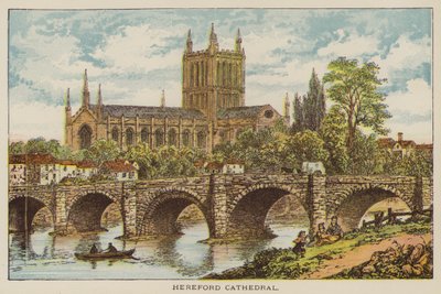 Cathédrale de Hereford - English School
