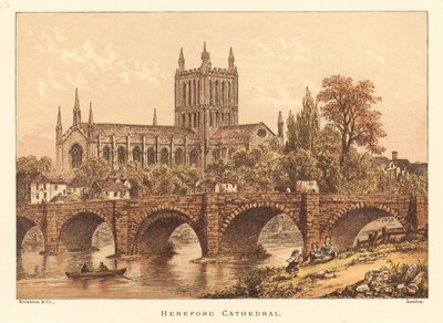 Cathédrale de Hereford - English School
